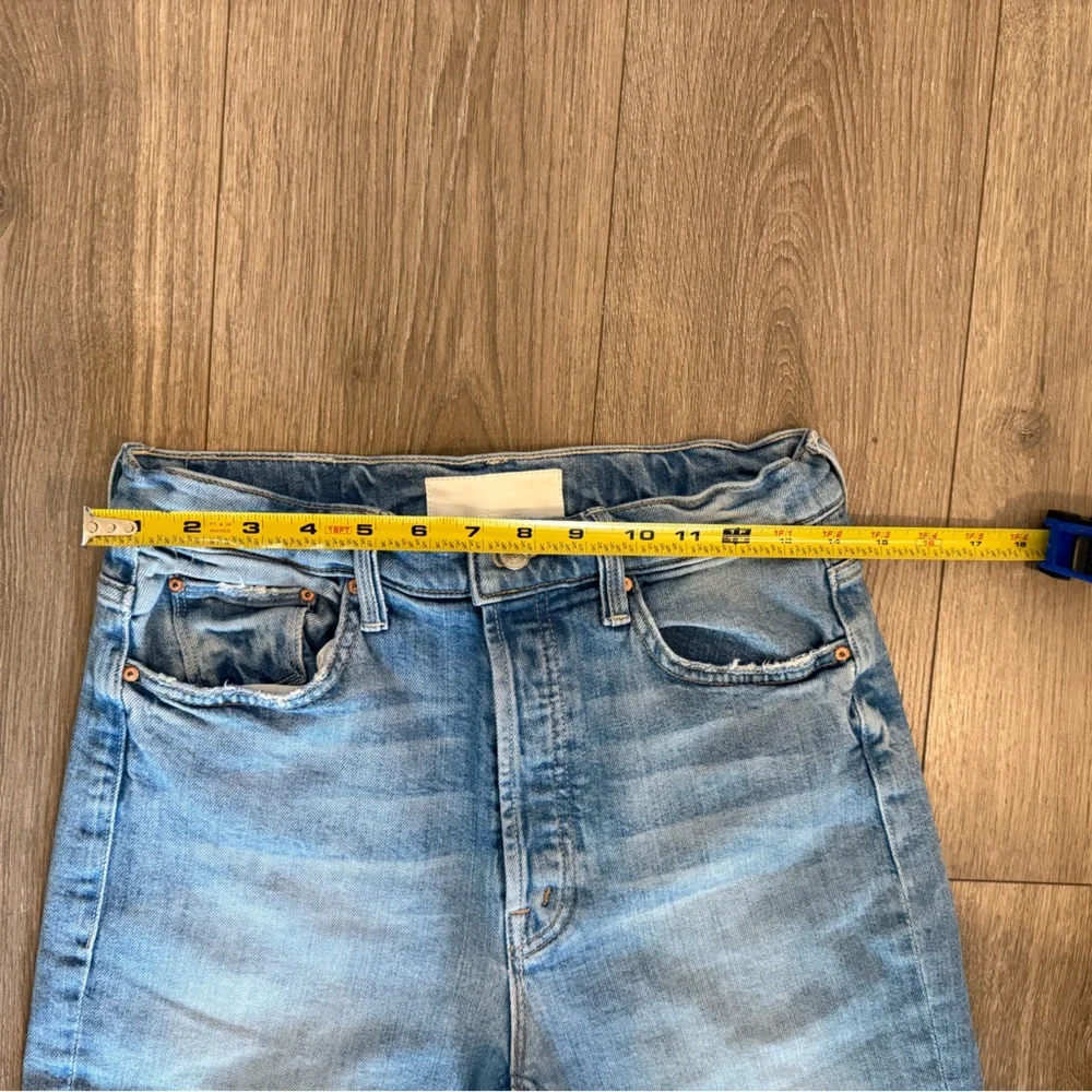 MOTHER The Tripper Jeans In I Confess
Wash Ankle Denim EUC Size 28 - Picture 9 of 15